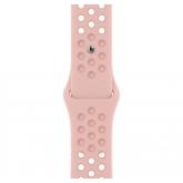 Curea SmartWatch Apple Nike Sport Band Regular, 45mm, Pink Oxford/Rose Whisper