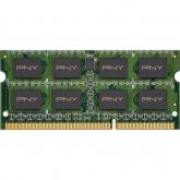 Memorie SO-DIMM PNY Performance 8GB, DDR3-1600MHz, CL11, Bulk