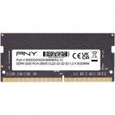 Memorie SO-DIMM PNY Performance 8GB, DDR4-3200MHz, CL22