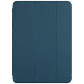 Husa/Stand Apple Smart Folio MNA73ZM/A pentru iPad Air 10.9inch (5th generation), Marine Blue