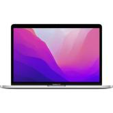 Laptop Apple MacBook Pro 13 (2022) Retina with Touch Bar, Apple M2 Octa Core, 13.3inch, RAM 8GB, SSD 256GB, Apple M2 10 core Graphics, Int KB, macOS Monterey, Silver