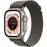 Smartwatch Apple Watch Ultra, 1.92inch, 4G, curea nylon small, Titan-Green Alpine Loop