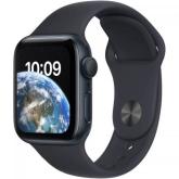 Smartwatch Apple Watch SE (2022), 1.57inch, curea silicon, Midnight-Midnight