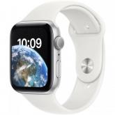 Smartwatch Apple Watch SE (2022), 1.78inch, curea silicon, Silver-White