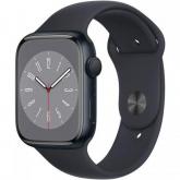 Smartwatch Apple Watch Series 8 Aluminium, 1.9inch, curea silicon, Midnight-Midnight
