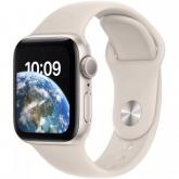 Smartwatch Apple Watch SE (2022), 1.57inch, 4G, curea silicon, Starlight-Starlight