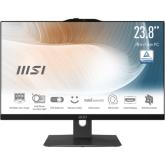 Calculator MSI Modern AM242P 12M-808XEU AIO, Intel Core i5-1235U, 23.8 inch, RAM 8 GB, SSD 1 TB, Intel Iris Xe Graphics, No OS, Black