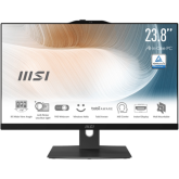 Calculator MSI Modern AM242P 1MG-2004EU AIO, Intel Core 5 120U, 23.8 inch, RAM 16GB, SSD 512GB, Intel Graphics, Windows 11 Pro, Black
