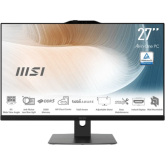 Calculator MSI Modern AM272P 1M-848EU AIO, Intel Core 5 120U, 27 inch, RAM 8GB, SSD 512GB, Intel Graphics, Windows 11 Pro, Black