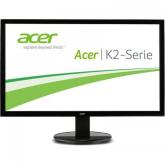 Monitor LED Acer K202HQLA, 19.5inch, 1366x768, 5ms, Black