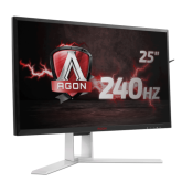 Monitor LED AOC AG251FZ, 24.5inch, 1920x1080, 1ms, Black-Silver