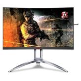 Monitor LED AOC AG273QX, 27inch, 2560x1440, 1ms, Black-Silver