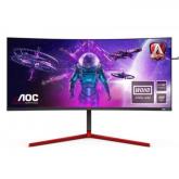 Monitor LED AOC AG353UCG, 35inch, 3440x1440, 2ms, Black