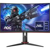 Monitor LED AOC C27G2U, 27inch, 1920x1080, 1ms, Black