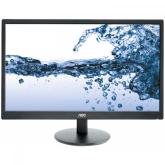 Monitor LED AOC E2270SWDN, 21.5inch, 1920x1080, 5ms, Black