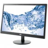 Monitor LED AOC E2470SWH, 23.6inch, 1920x1080, 1ms, Black