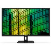 Monitor LED AOC U32E2N, 31.5inch, 3840x2160, 4ms, Black