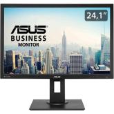 Monitor LED Asus BE24AQLBH, 24.1inch, 1920x1200, 5ms GTG, Black