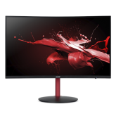 Monitor LED Curbat Acer Nitro XZ272P, 27inch, 1920x1080, 4ms GTG, Black-Red