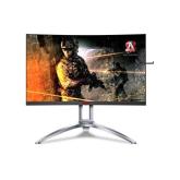 Monitor LED Curbat AOC AGON AG273QCX, 27inch, 2560x1440, 1ms, Black-Silver