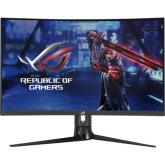 Monitor LED Curbat Asus ROG Strix XG32VC, 32inch, 2560x1440, 1ms, Black