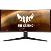 Monitor LED Curbat Asus TUF Gaming VG34VQL1B, 34inch, 3440x1440, 1ms, Black
