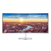 Monitor LED Curbat Samsung (2021) LC34J791WTRXEN, 34inch, 3440x1440, 4ms GTG, Grey