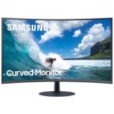 Monitor LED Curbat Samsung C27T550FDU, 27inch, 1920x1080, 4ms GTG, Black