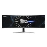 Monitor LED Curbat Samsung CRG90, 49inch, 5120x1440, 4ms GTG, Dark Blue Gray