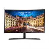 Monitor LED Curbat Samsung LC27F396FHUXEN, 27inch, 1920x1080, 4ms GTG, Black