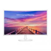 Monitor LED Curbat Samsung LC32F391FWUXEN 32inch, 1920x1080, 4ms GTG, White