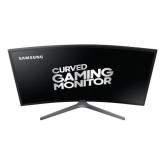Monitor LED Curbat Samsung LC32HG70QQUXEN, 31.5inch, 2560x1440, 1ms, Black