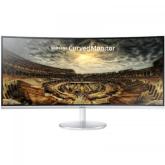 Monitor LED Curbat Samsung LC34F791WQ Quantum Dot, 34inch, 3440x1440, 4ms, White
