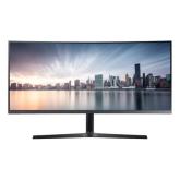 Monitor LED Curbat Samsung LC34H890WGU, 34inch, 3440x1440, 4ms, Black