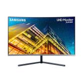 Monitor LED Curbat Samsung LU32R590CWUXEN, 31.5inch, 3840x2160, 4ms GTG, Dark Blue Gray