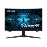 Monitor LED Curbat Samsung Odyssey C27G75TQSU, 27inch, 2560x1440, 1ms, Black