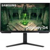 Monitor LED Curbat Samsung Odyssey G4 S25BG400EU, 25inch, 1920x1080, 1ms GTG, Black