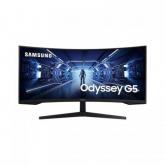 Monitor LED Curbat Samsung Odyssey G5 LC34G55TWWUXEN, 34inch, 3440x1440, 1ms, Black
