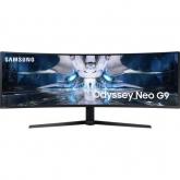 Monitor LED Curbat Samsung Odyssey Neo G9 LS49AG950NPXEN, 49inch, 5120x1440, 1ms GTG, Black-White