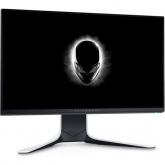 Monitor LED Dell Alienware AW2521HFLA, 24.5inch, 1920x1080, 1ms, Lunar White