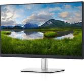 Monitor LED Dell P2721Q, 27inch, 3840x2160, 5ms GTG, Silver