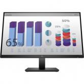 Monitor LED HP P24Q G4, 23.8inch, 2560x1440, 5ms GTG, Black