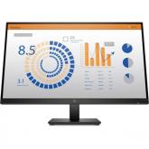 Monitor LED HP P27Q G4, 27inch, 2560x1440, 5ms GTG, Black