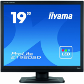 Monitor LED IIyama E1980SD-B1, 19inch, 1280x1024, 5ms, Black