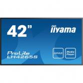 Monitor LED IIyama LH4265S-B1, 42inch, 1920x1080, 6.5ms, Black