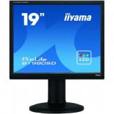 Monitor LED IIyama ProLite B1980SD-B1, 19inch, 1280x1024, 5ms GTG, Black