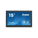 Monitor LED IIyama ProLite TW1023ASC-B1P, 15.6inch Touch, 1920X1080, 30ms , Black