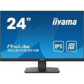 Monitor LED Iiyama ProLite XU2493HS-B5, 23.8inch, 1920x1080, 4ms GTG, Black