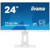 Monitor LED Iiyama ProLite XUB2492HSU-W1, 23.8inch, 1920x1080, 4ms GTG, White