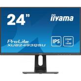 Monitor LED Iiyama ProLite XUB2493QSU-B5, 23.8inch, 2560x1440, 4ms GTG, Black